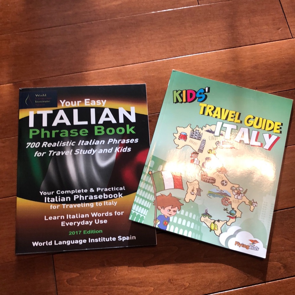 Italy books